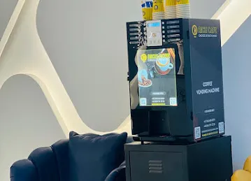 RICH CAFE COFFEE VENDING MACHINE