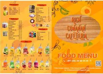 RICH CONANAN CAFETERIA