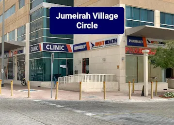 Right Health Karama Medical Center (Jumeirah Village branch) Gynecologist | Lab test at home | Doctor on call | Nurse on call