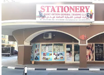 Right option stationery