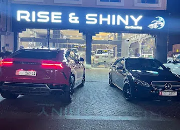 RISE & SHINY ALAIN