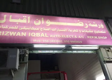 Rizwan Iqbal auto. Elect.