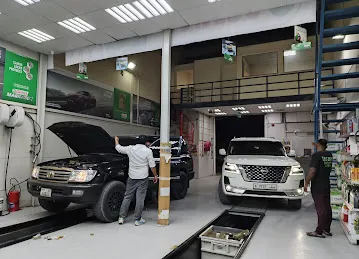 ركن الياس لتركيب الإطارات و ميزان السيارات
