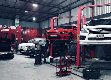 ROAD MONSTER CAR WORKSHOP