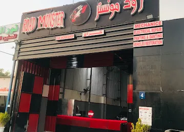 ROAD MONSTER CAR WORKSHOP