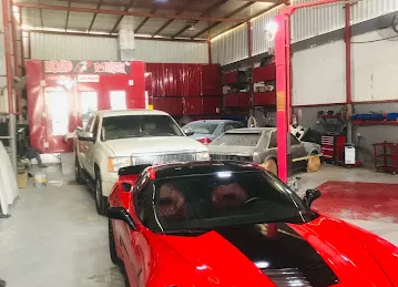 ROAD MONSTER CAR WORKSHOP