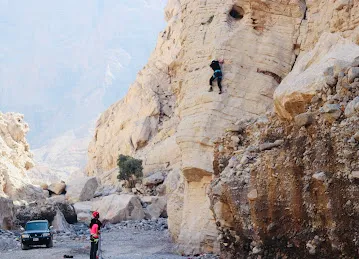 Rock Climbing Guide In UAE