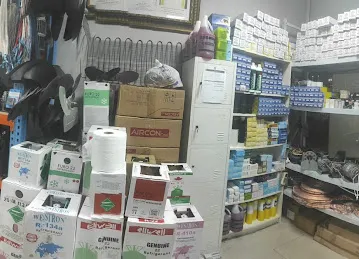 Rokn alfan air Conditioner spare parts trading and repairing L L C