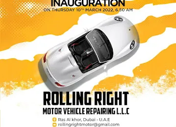 ROLLING RIGHT