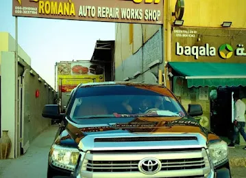 ROMANA auto repair work shop