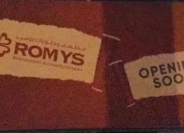 ROMYS Restaurant & Confectionery