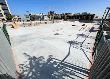 Rooftop skatepark