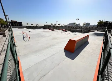 Rooftop skatepark