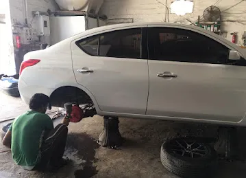 Rooh Al Amal Auto Repair Workshop