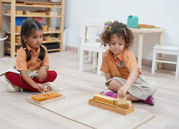 Roots Montessori Nursery IMPZ Dubai | Best Nursery in Dubai