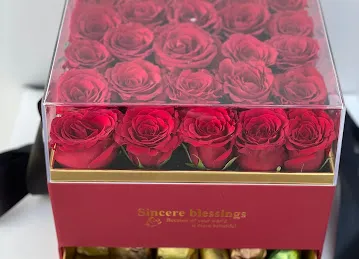 Rose Petals Flowers - Flower Shop