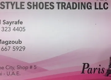 Rose style for shoes & Bags Trading