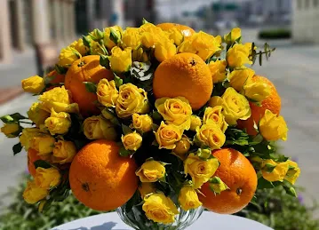 Roses Cart