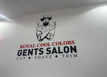 Royal Cool Colors Gents Salon