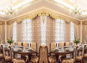 Royal curtains الستائر الملكيه