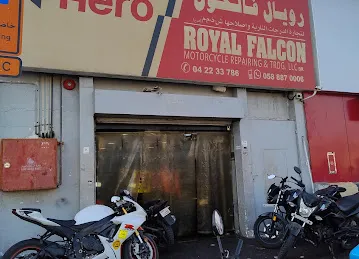 ROYAL FALCON MOTORCYCLE REPAIRING &TRDG.LLC(BR)