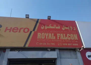ROYAL FALCON MOTORCYCLE REPAIRING &TRDG.LLC(BR)