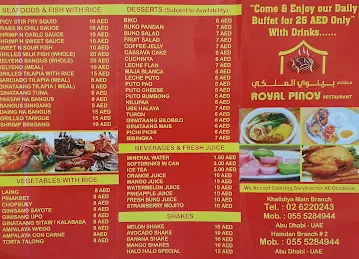 Royal Pinoy Abu Dhabi