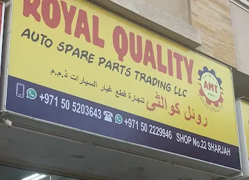 Royal Quality Auto Spare Parts Tr