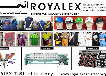 Royalex T shirt Factory