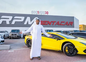 RPM Luxury Car Rental - Sheikh Zayed Branch (Head Office)