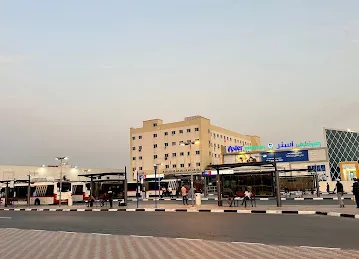 RTA Bus Station Al Qusais - القصيص محطة حافلات