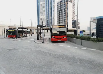 RTA Bus Station Business Bay 2 - الخليج التجاري 2 محطة حافلات