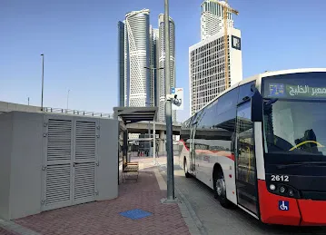 RTA Bus Station Business Bay 2 - الخليج التجاري 2 محطة حافلات