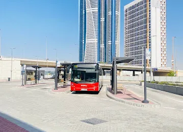 RTA Bus Station Business Bay 2 - الخليج التجاري 2 محطة حافلات