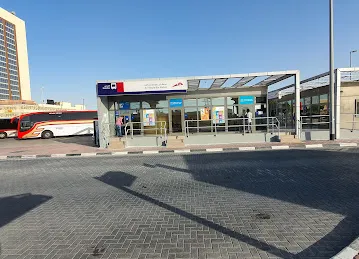 RTA Bus Station Ibn Battuta - ابن بطوطة محطة حافلات