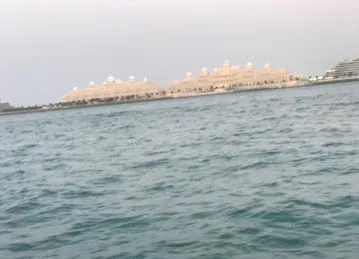 RTA Ferry stop - Floating bridge