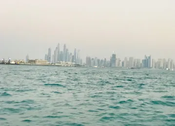 RTA Ferry stop - Floating bridge