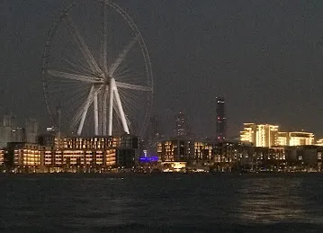 RTA Ferry stop - Floating bridge