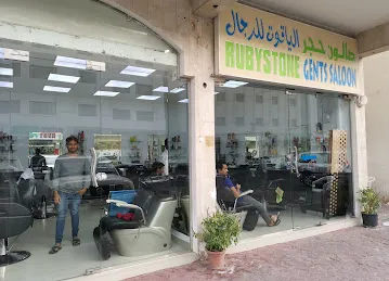 Ruby Stone Gents Salon