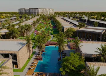 Rukan townhouses Gated community