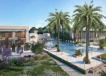 Rukan townhouses Gated community