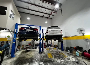 Rukn Al Badhya Garage (Mercedes, BMW, Audi, Volkwagen, Porsche, Range Rover)