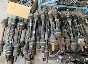 Rukn Al Enwan used Auto parts LLC