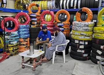 Rukn al sahil tyres shop