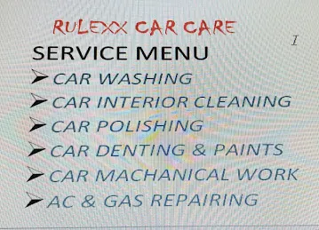 Rulexx car care garage