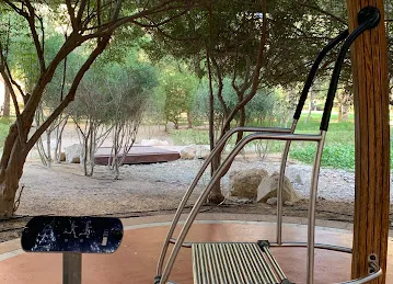 Running track on the Palm