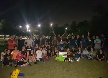 Runthusiasts Cross Training Meeting point