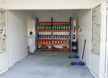 رياح الجنوب لتبديل الزيوت واصلاح الاعطال الميكانيكية وكهربائية