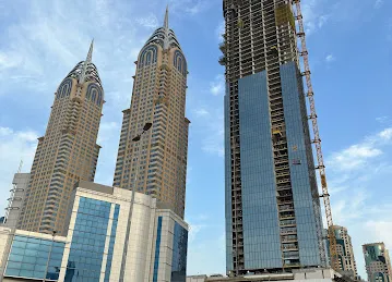 S Tower site office