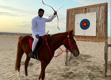 Saeed AL DHARIF Stables Archery UAE
